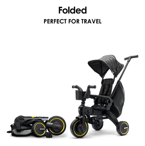 Triciclo Doona Liki Trike Vashtie Edición Limitada 5 En 1