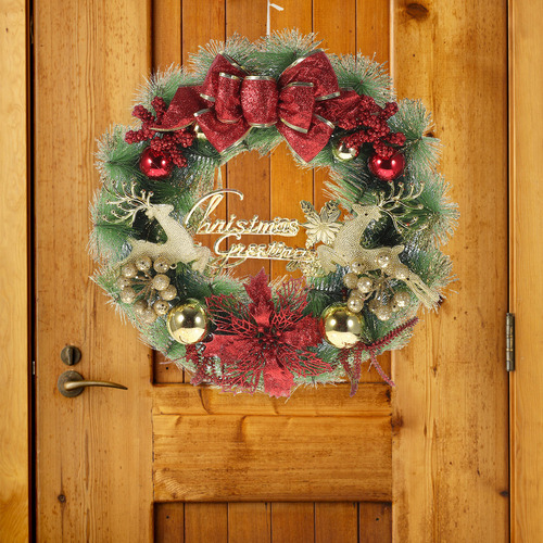 Huh Guirnalda Navideña Christmas Reef, Guirnalda De Madera