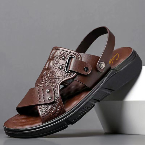 Sandalias De Playa Antideslizantes Para Hombre, Zapatos De A