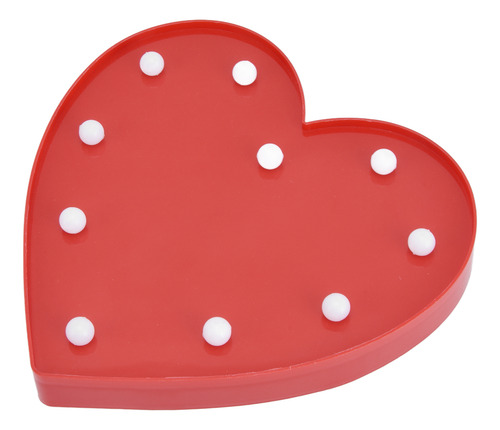 Luzes Decorativas De Quarto Infantil Em Forma De Coração 10
