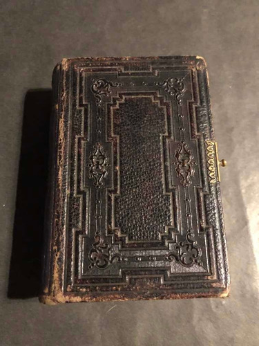 Antiguo Libro Religión 1862. 53270.
