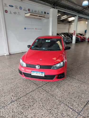 Imagen 1 de 16 de Volkswagen Gol Trend 2018 1.6 Trendline 101cv // 4630000