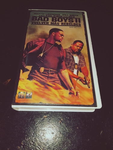 Bad Boys 2!!en Vhs Clásico Original!! (Usado)