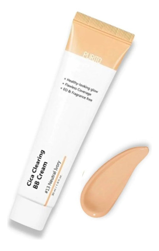 Bb Cream Coreana Vegan Purito Cica Clearing Bb Cream