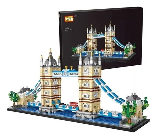 Puente Londres Figura Armable 3d
