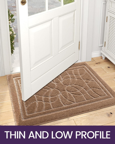 Felpudo Interior Dexi Front Door, 80 X 120 Cm, Antideslizant