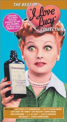 Lo Mejor De I Love Lucy Collection (volúmenes 1 Y 2) [vhs]