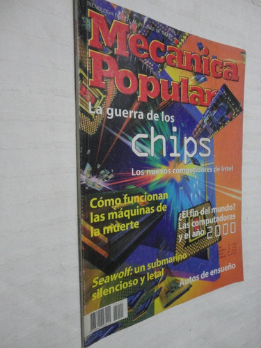 Revista Mecánica Popular Marzo 1998