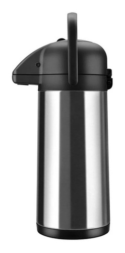 Imagem 3 de 3 de Garrafa Térmica Air Pot Inox Inquebrável 3l Invicta
