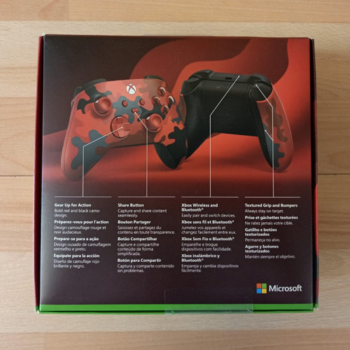 ..:: Control Inalámbrico Xbox Series X/s ::.. Daystrike Camo