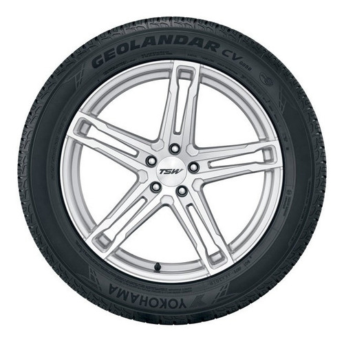 Kit 2 Llantas 235/55r17 103h Yokohama Geolandar Cv G058