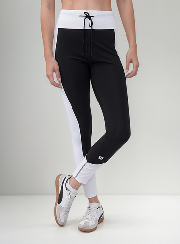 Legging Deportivo Wilson Ultra Flexible Liso Para Mujer