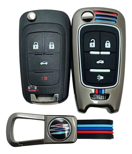Funda Llave Sonic Cruze Trax Equinox Malibu Camaro Zinc