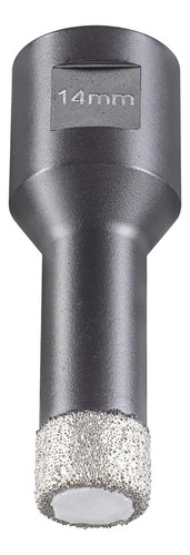 Sierra Copa Diamantada 14mm Ceramica Porcelanato Rosca M14