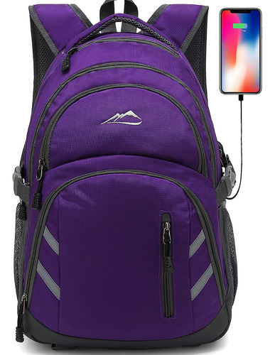 Mochila Para Computadora Antirrobo Puerto Usb