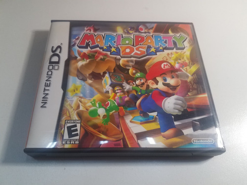 Juego Nintendo Ds Mario Party Ds - Fisico