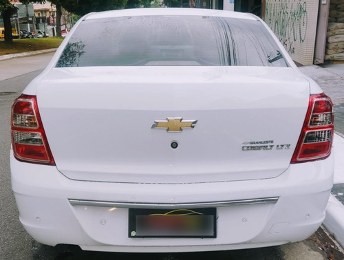 Imagem 6 de 12 de Chevrolet / Cobalt Ltz 1.4 Flex 2015 Gnv G5