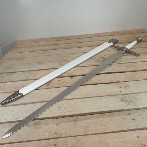 Espadas The Witcher Geralts Silver Sword 120cm Ver. Deluxe