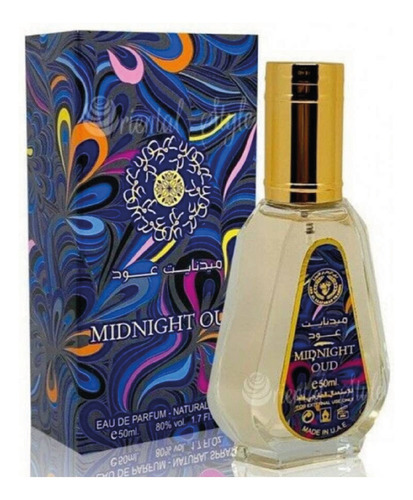 Midnight Oud Eua De Parfum Ard Al Zaafarn 50ml Nicho Dubai Volumen De La Unidad 50 Ml