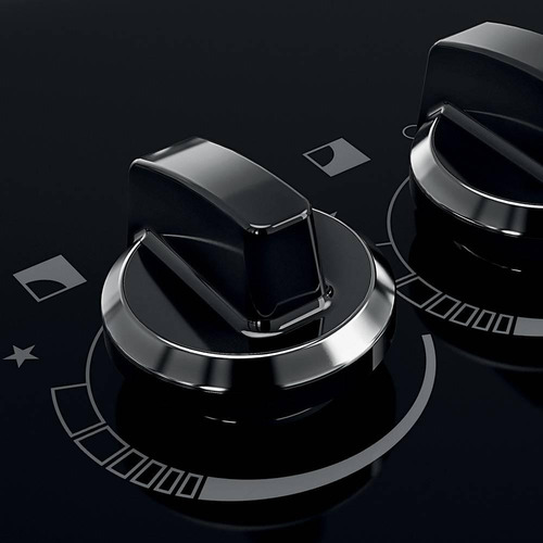 Cooktop Itatiaia 4 Bocas Preto 127/220V