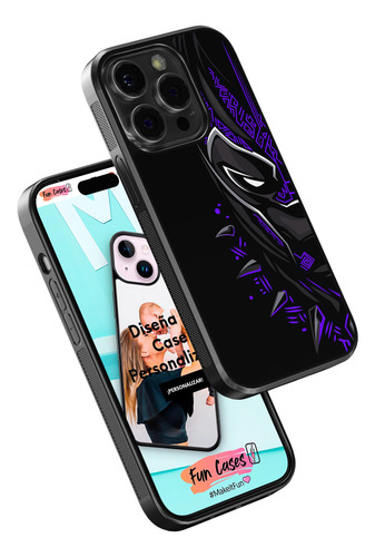 Funda Black Panther Pantera Negra Marvel Deluxe Edition