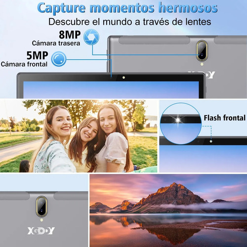 Tablet 10.1'' Pad Hd Android 4+128 Gb Memoria Dual Sim Wifi