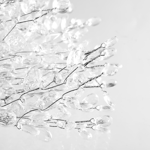 Perlas Acrílicas Para Ramo De Flores, 50 Tallos, De Rosenice