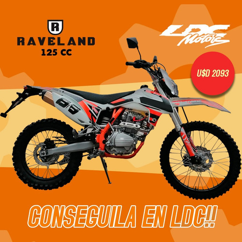 Moto Cross Raveland Xb-27 70cc