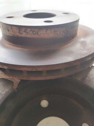 Disco De Freno Ford Orión Escort Nuevo Sin Uso