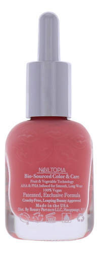 Esmalte De Uñas Nailtopia Lilita Sin Chips 85% De Origen Bio