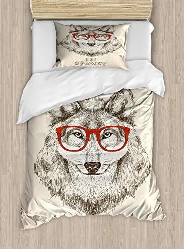 Fundas Para Edredones - Ambesonne Keep Calm Duvet Cover Set,