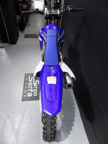 Imagen 5 de 7 de Yamaha Yz 450 Fx Azul 2019