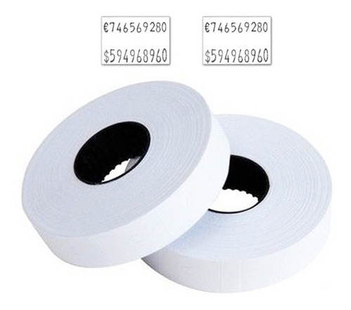 Etiquetas Blanco Mx-6600 X14 Rollos 700 Etiquetas X Rollo