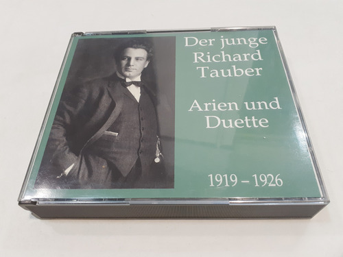 Arien Und Duette, Richard Tauber - 2cd 1995 Austria Mint