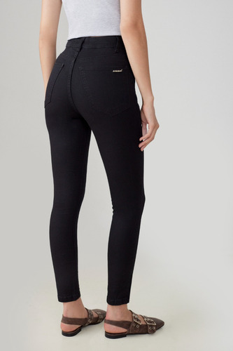 Jean Skinny Basico Negro Rimmel