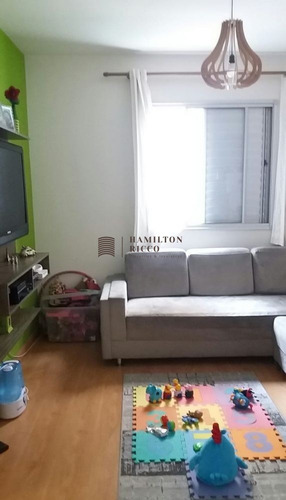 Imagem 3 de 9 de Apartamento A Venda No Bairro Jardim São Savério - São Paulo, Sp - Ri16130