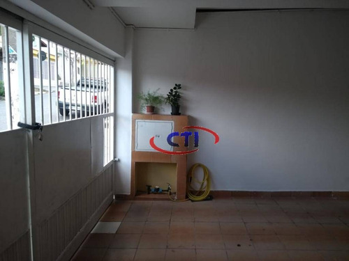 Imagem 17 de 20 de Casa Com 2 Dormitórios À Venda, 150 M² Por R$ 550.000 - Jardim Hollywood - São Bernardo Do Campo/sp - Ca0351