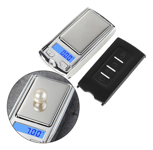 Mini Balança Digital Para Joias, Tela Lcd, 0,01g A 100g