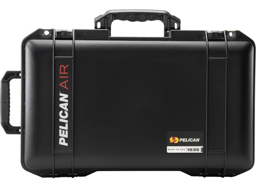 Pelican 1535airnf 2017 Wheeled Carry-on Air Case (black)