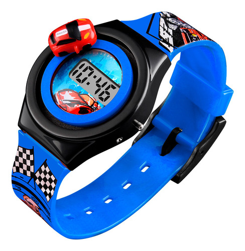 Reloj Para Niños Pulsera Carro Gyro