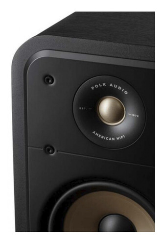 Polk Audio Signature Elite Es20 Hi-res Bookshelf Black - Par