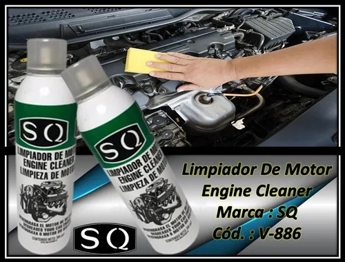 comprar Limpiador De Motor Engine Cleaner Marca : Sq Cód. : V-886 comprar Limpiador De Motor Engine Cleaner Marca : Sq Cód. : V-886