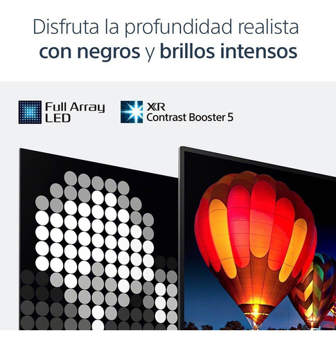 Imagen 8 de 8 de Sony Bravia Xr-55x90j Full Array Led4k Ultra Hd Hdr Smart Tv