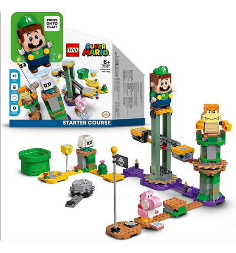 Lego Luigi Set Inicial