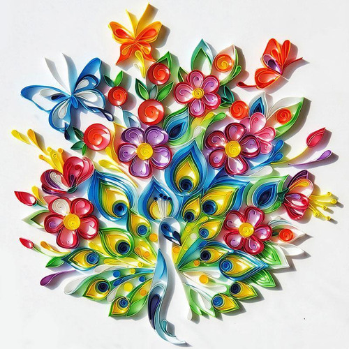 Extraña Ranura Para Embalaje De Material De Pintura De Papel