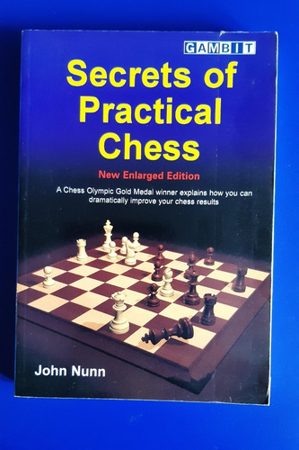 Libro De Ajedrez  En Ingles - Secrets Of Practical Chess