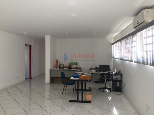 Imagem 10 de 24 de Terreno Comercial Com Infraestrutura De Escritório E Galpão À Venda, Monte Castelo, São José Dos Campos. - Te0209
