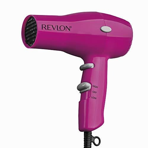 Imagen 9 de 10 de Revlon 1875w Ligero + Compacto Secador De Pelo De Viaje, Neg