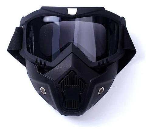 Mascara Antiparras Desmontables Protección Bicicletas Motos