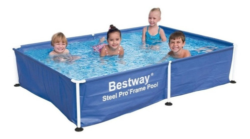 Piscina Estructural Rectangular 1500 Lts Bestway